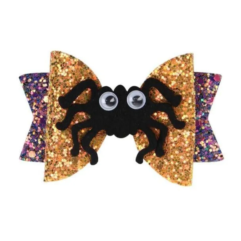 Spooky Hair Bows