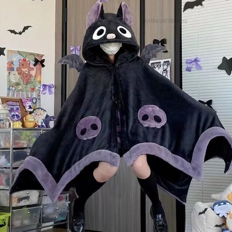 Spooky Halloween Bat Cloak