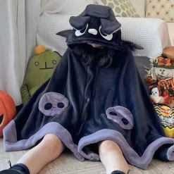 Spooky Halloween Bat Cloak