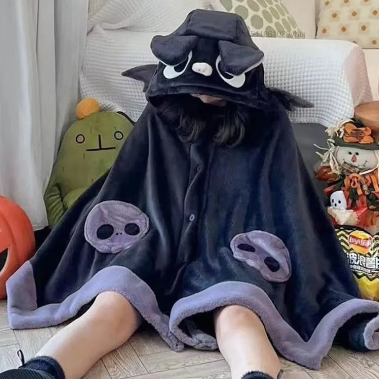 Spooky Halloween Bat Cloak
