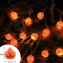 Spooky LED Light String