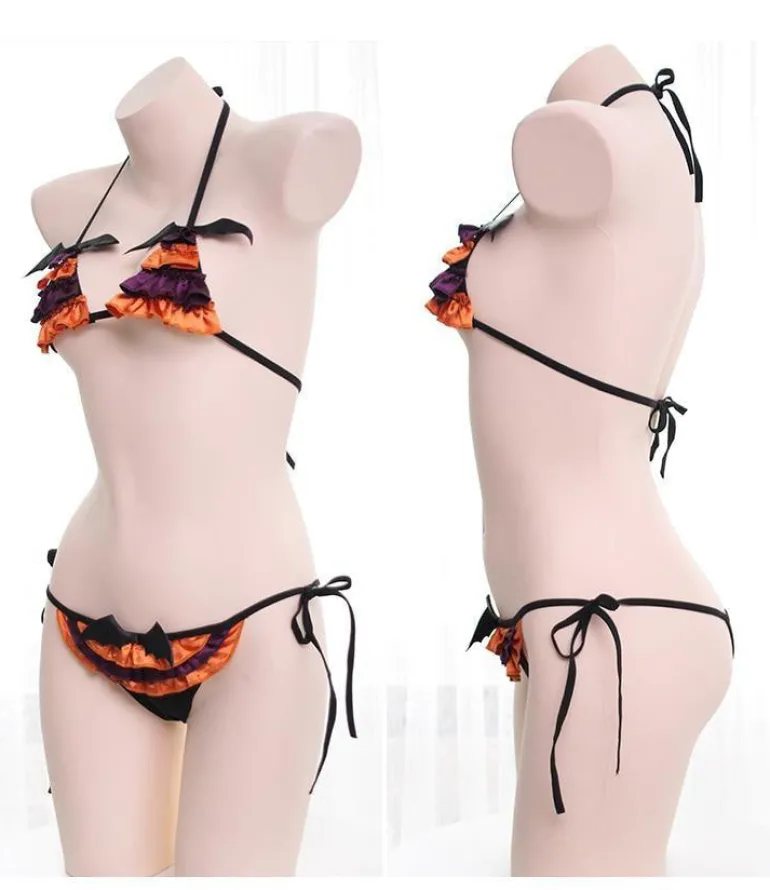 Spooky Lingerie Set