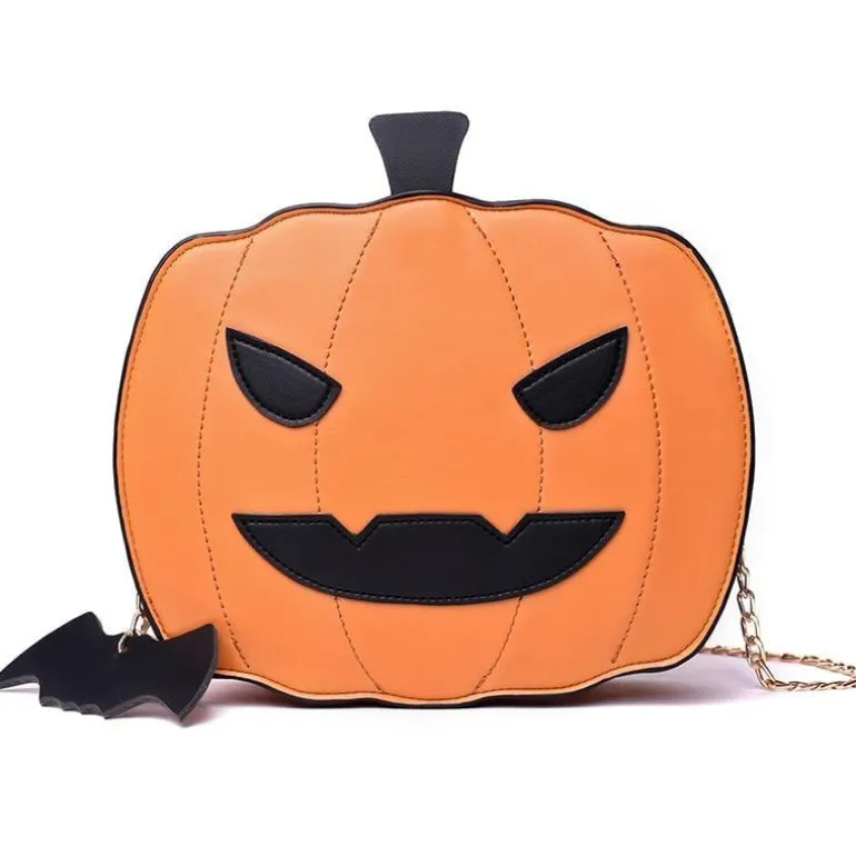 Spoopy Pumpkin Bag