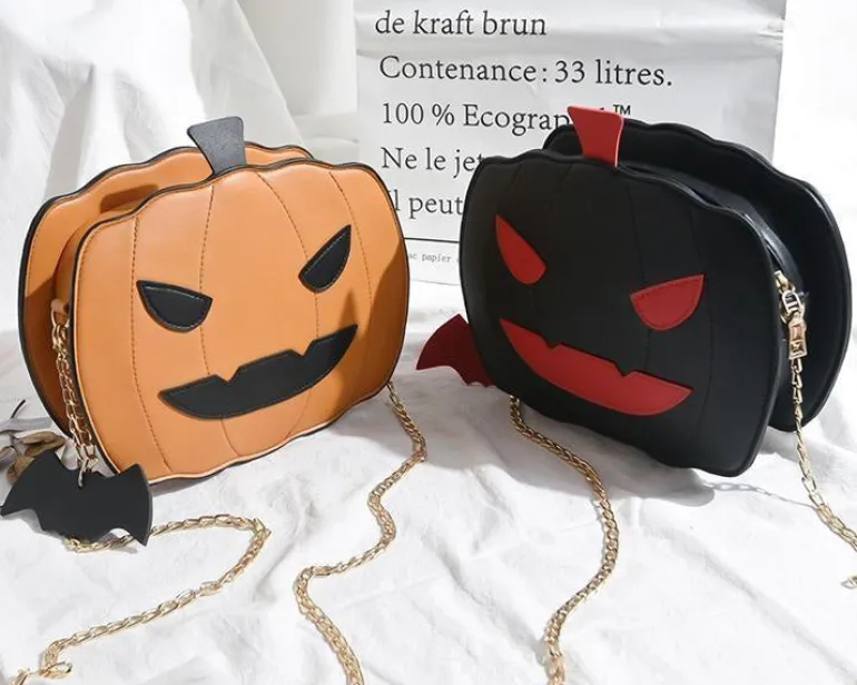 Spoopy Pumpkin Bag
