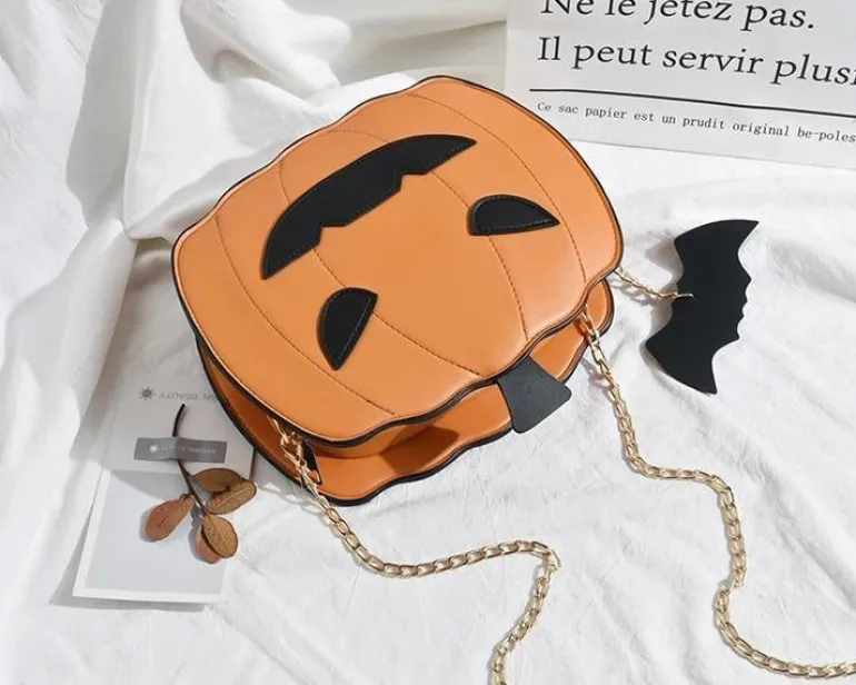 Spoopy Pumpkin Bag