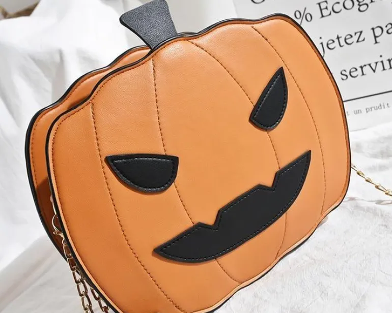 Spoopy Pumpkin Bag