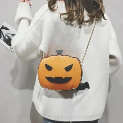 Spoopy Pumpkin Bag