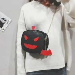 Spoopy Pumpkin Bag
