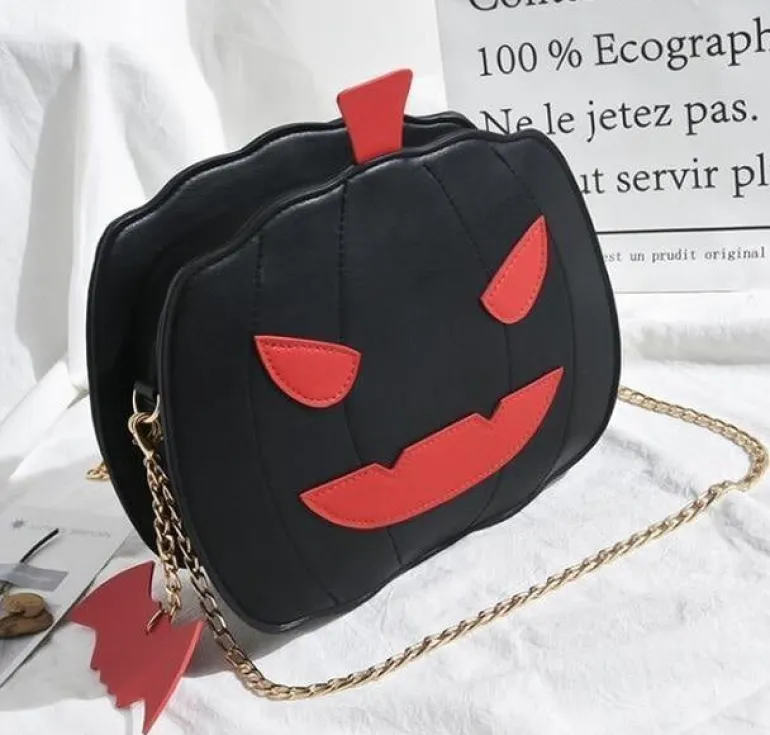 Spoopy Pumpkin Bag