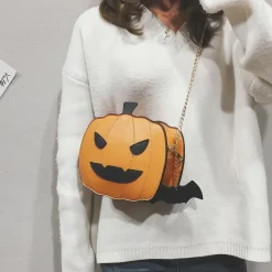 Spoopy Pumpkin Bag