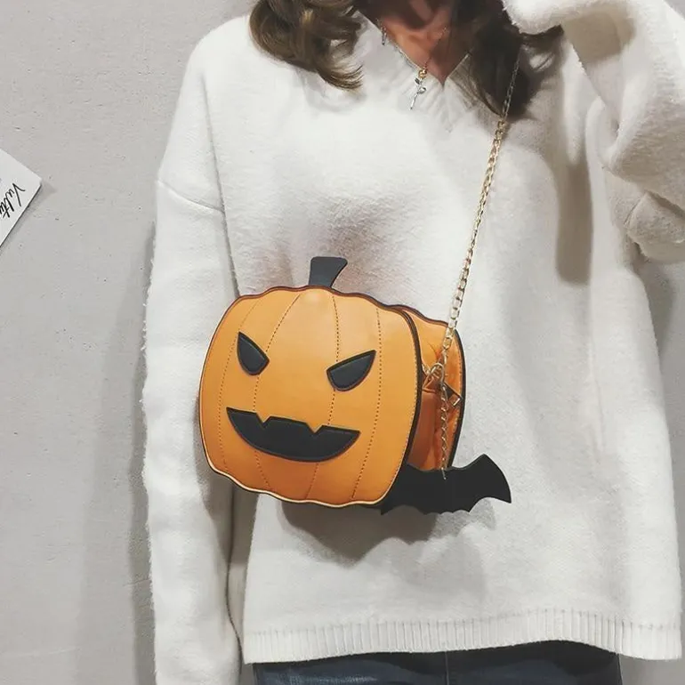 Spoopy Pumpkin Bag