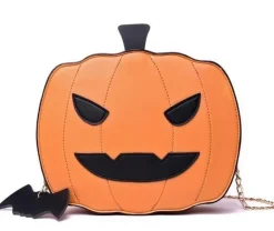 Spoopy Pumpkin Bag