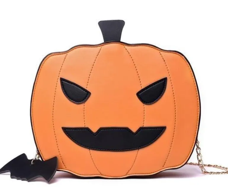 Spoopy Pumpkin Bag