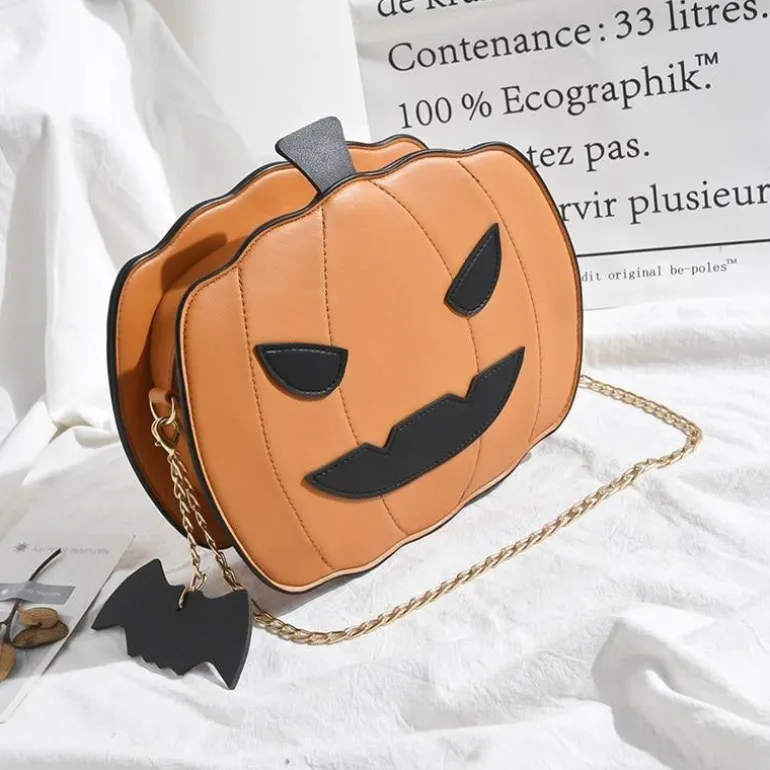 Spoopy Pumpkin Bag