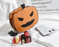 Spoopy Pumpkin Bag