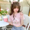 Spring Bunny Crop Top