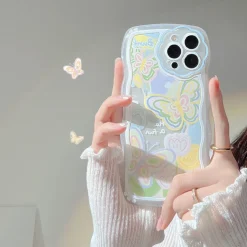 Spring Butterfly iPhone Case