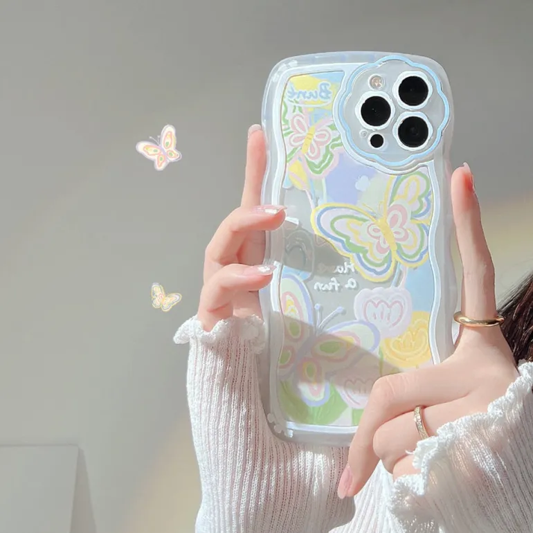 Spring Butterfly iPhone Case
