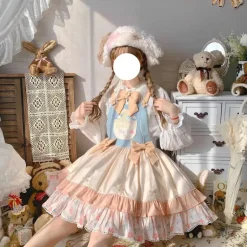 Spring Duckling Dress