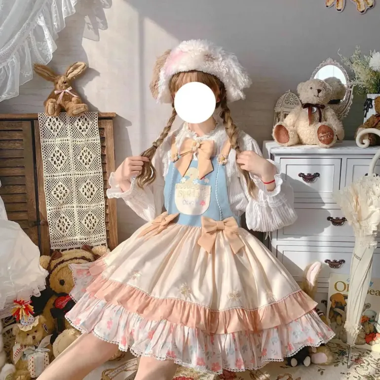 Spring Duckling Dress