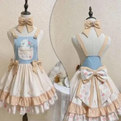 Spring Duckling Dress