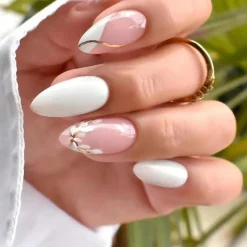 Spring Floral Press On Nails