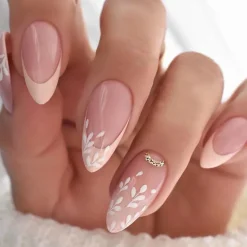 Spring Floral Press On Nails