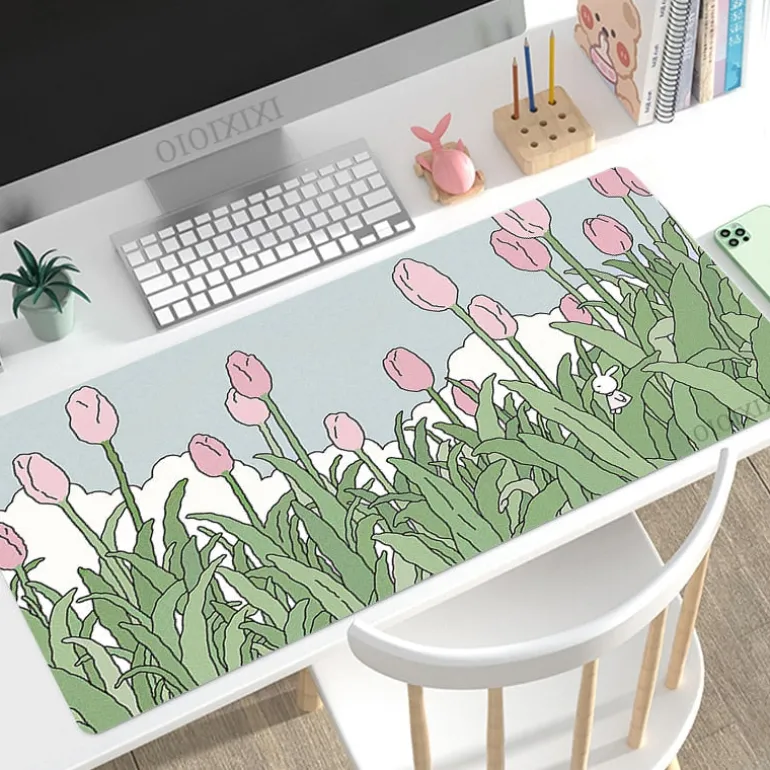 Spring Florals Mouse Pad