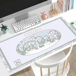 Spring Florals Mouse Pad