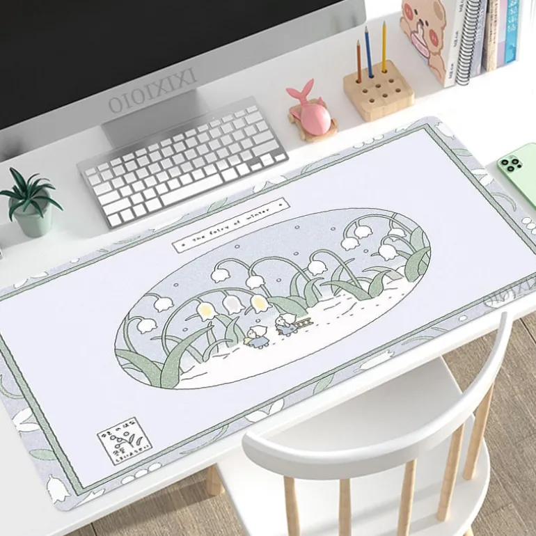 Spring Florals Mouse Pad
