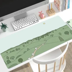 Spring Florals Mouse Pad