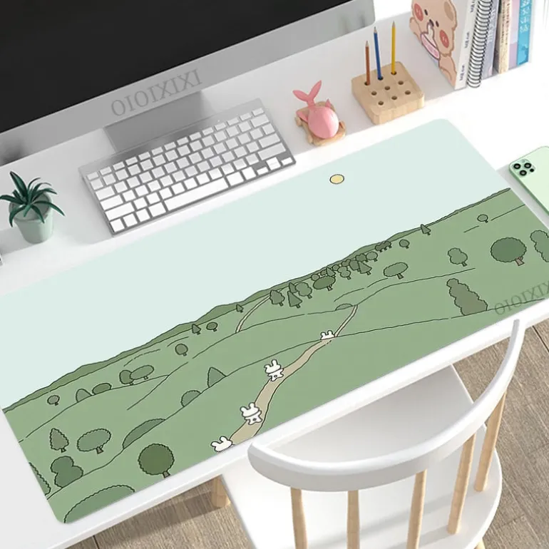 Spring Florals Mouse Pad