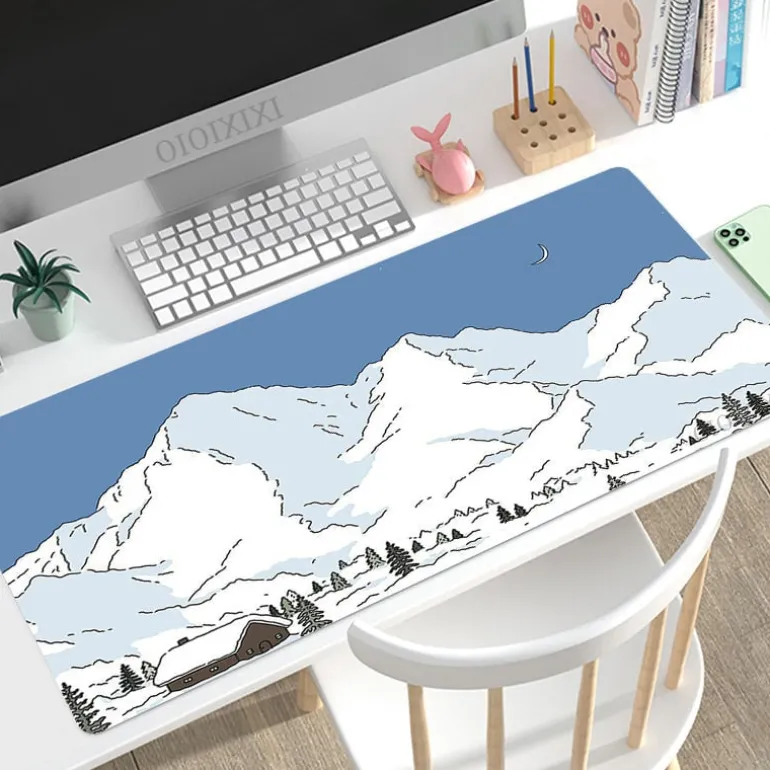 Spring Florals Mouse Pad