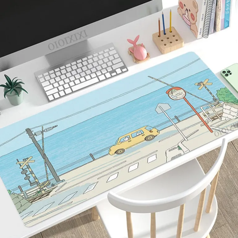 Spring Florals Mouse Pad