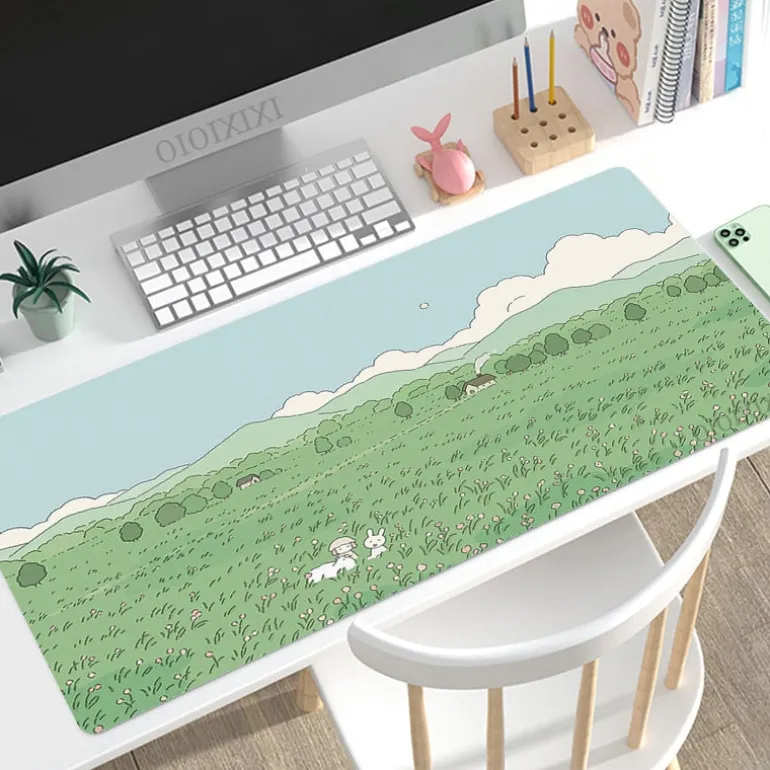 Spring Florals Mouse Pad