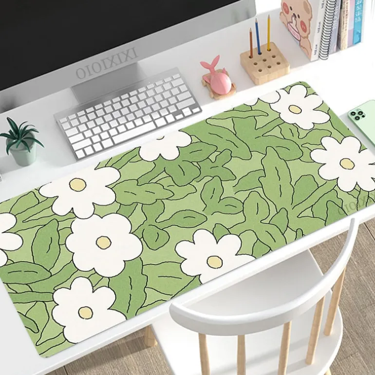 Spring Florals Mouse Pad