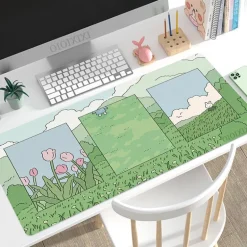 Spring Florals Mouse Pad