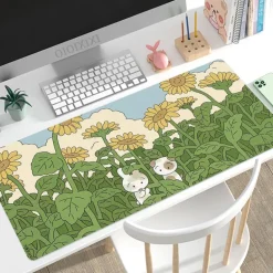 Spring Florals Mouse Pad