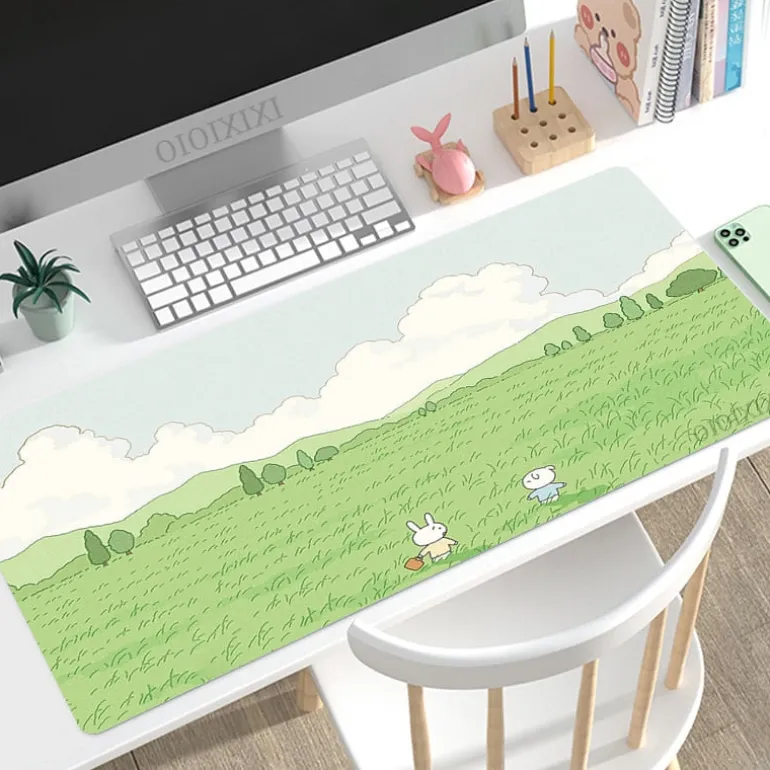 Spring Florals Mouse Pad