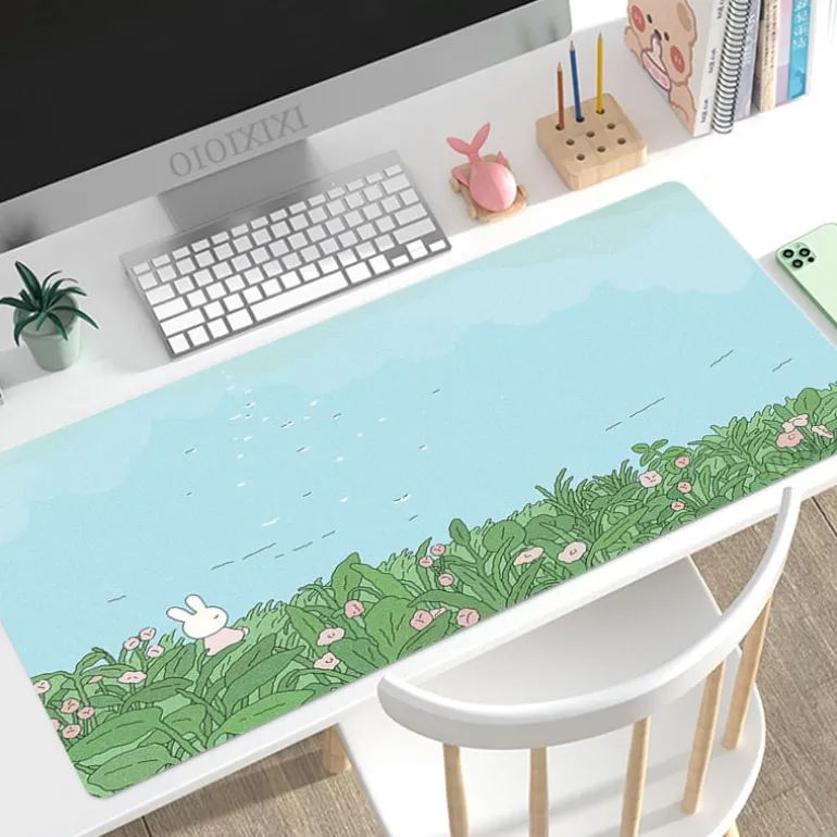 Spring Florals Mouse Pad