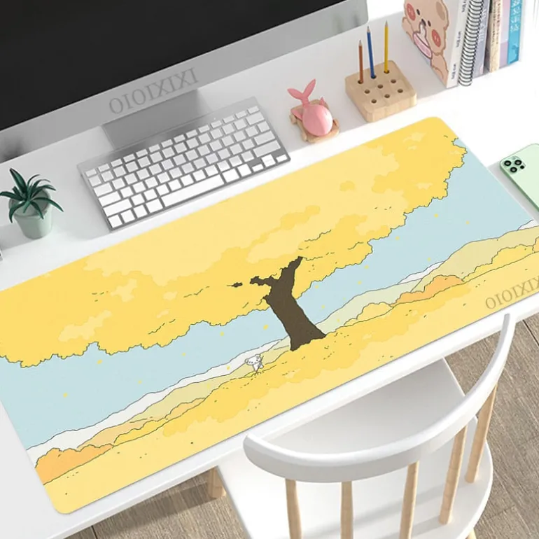 Spring Florals Mouse Pad