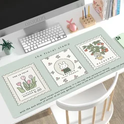 Spring Florals Mouse Pad
