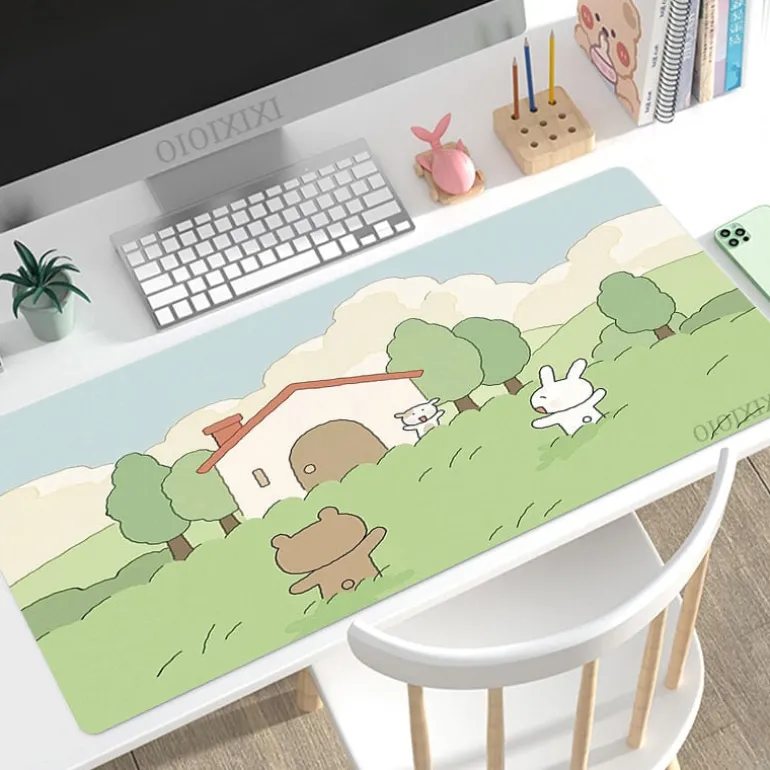 Spring Florals Mouse Pad