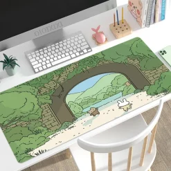 Spring Florals Mouse Pad