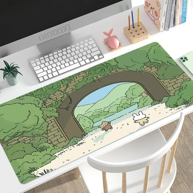 Spring Florals Mouse Pad