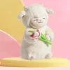 Spring Tulip Lamb Plush