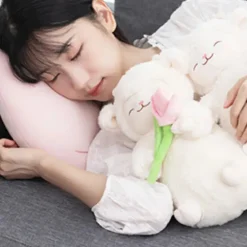 Spring Tulip Lamb Plush