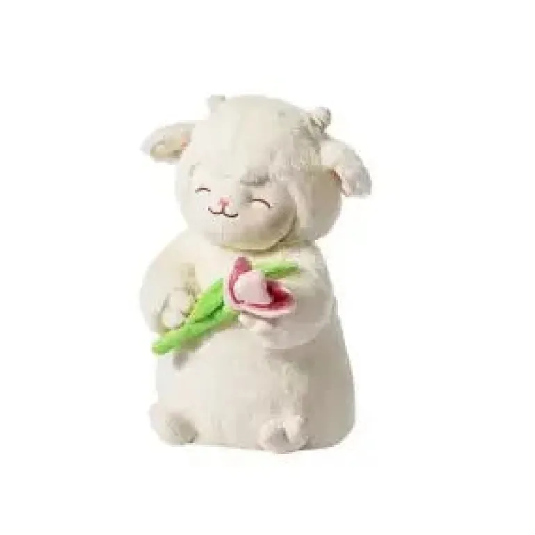 Spring Tulip Lamb Plush