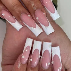 Square Shape Long Press On Nails