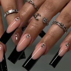 Square Shape Long Press On Nails